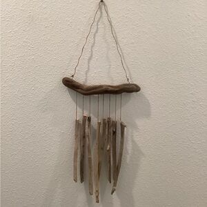 Driftwood Art, Driftwood Wind Chime , Mobile, Driftwood Coastal Decor